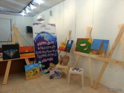 دورة عن المدارس الفنية والرسم بثقافة وفنون الشمالية