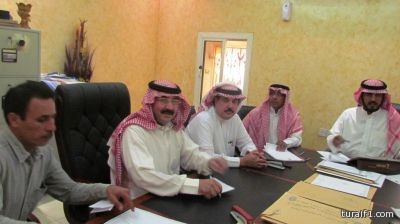 بلدية محافظة طريف تقوم بفتح مضاريف عدد من المشاريع التي تم الإعلان عنها سابقاً