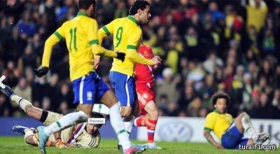 البرازيل واليابان المتأهلين الي كأس العالم في المباراة الافتتاحية لكأس القارات