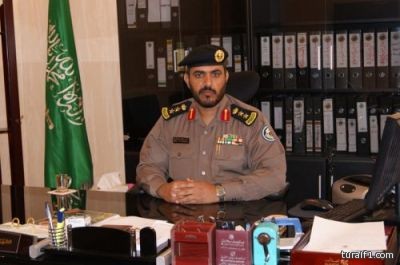 العقيد شعيب اللويش يباشر عمله قائداً للقوة الخاصة لأمن طرق الحدود الشمالية
