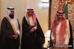 مدير تعليم الشمالية الجديد يلقي كلمته الأولى ويلتقى أمير المنطقة ومسؤولي التعليم