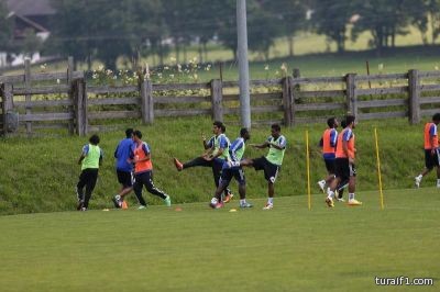الهلال يواصل الإستعداد لملاقاة فولفسبورغ الألماني ودياً