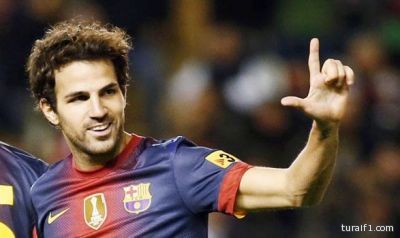 فابريغاس مطلوب فى مانشيستر بـ30 مليون يورو