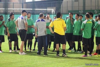 العروبة يبدأ معسكر أبو ظبي بتمارين اللياقة
