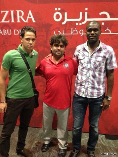 العروبة يبدأ معسكر أبو ظبي بتمارين اللياقة