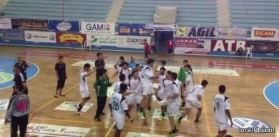 الاخضر يعانق ذهب البطولة العربية لليد