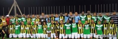 بالفيديو: الاهلي والاتحاد يتعادلان بمشاركة نجوم الزمن الجميل
