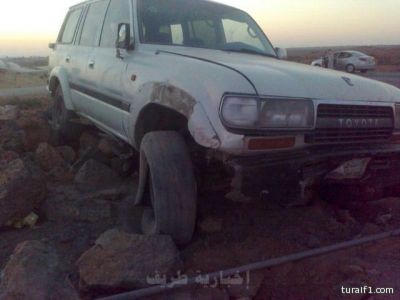 العنزي يستعيد سيارته بعد مطاردة سارقها بالاردن ( صوره )
