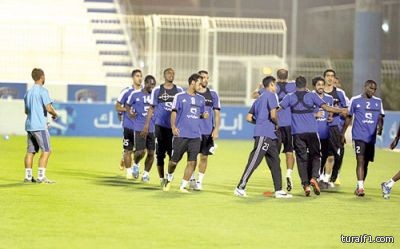 الهلال يخبر قدرات لاعبيه أمام الشباب السعودى والهلال السودانى