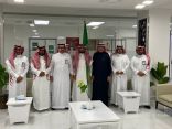 بالفيديو والصور.. رئيس اللجنة الفرعية للأسرة والمجتمع يزور قسم الأطفال بمستشفى طريف العام