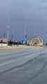 بالصور .. أمطار متوسطة على محافظة طريف