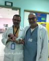 فريق طبي بمستشفى طريف يكمل فرحة أسرة بمولودها الأول بعد 12 عام من الانتظار