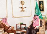 سمو أمير الحدود الشمالية يستقبل الأمين العام لمؤسسة الملك عبدالعزيز ورجاله للموهبة والإبداع