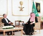سمو الأمير فيصل بن خالد بن سلطان يستقبل رئيس الشركة العربية للتعدين “معادن”