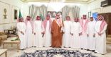 سمو الأمير فيصل بن خالد بن سلطان يستقبل مدير برنامج كفالة