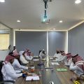 جمعية رعاية الأيتام بطريف تستقبل ممثلي بنك التنمية الاجتماعية بمنطقة الحدود الشمالية