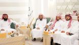 وفد جمعية تحفيظ القرآن الكريم بمحافظة طريف يزور جمعية مكنون لتحفيظ القرآن بالرياض