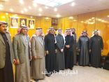 لجنة أصدقاء المرضى بطريف تستضيف مسؤول برنامج المسؤولية الاجتماعية ببنك الرياض