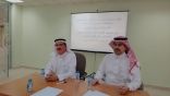 مدير إدارة شؤون المعلمين بتعليم الشمالية يقيم برنامج تدريبي بطريف