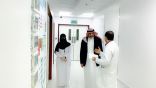 محافظ طريف يقوم بجولة تفقدية لمستشفى طريف العام