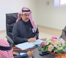 بالصور.. مدير مكتب التعليم بطريف يعقد لقاء مع المساعدين ورؤساء الأقسام والمشرفين التربويين