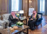 أمير منطقة الحدود الشمالية يتسلم تقارير المسوح الدورية لفرع الهيئة العامة للإحصاء
