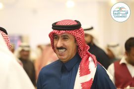 بالصور.. الشاعر خلف المشعان يحتفل بزفاف ابن أخيه إبراهيم عيسى المشعان