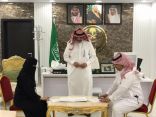 محافظ طريف يرعى توقيع شراكة مجتمعية بين مركز أيادي نجد ومكتب تعليم محافظة طريف