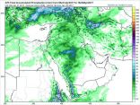 ارتفاع فرص هطول الأمطار على الحدود الشمالية وبعض مناطق المملكة