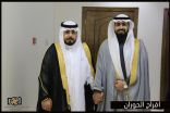 بالفيديو والصور .. سعود الخرو الحوران يحتفل بزواج ابناءه