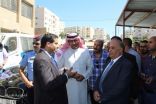 بالصور..توزيع 24 ألف ذبيحة من لحوم الهدي والأضاحي في الأردن بمشاركة السفارة السعودية ووزارة الداخلية الأردنية