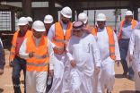 وزير النقل يتفقد مطار الجوف ومشروع تطوير مطار عرعر