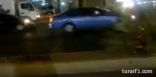 بالفيديو: سائق سيارة يتحدى “ساهر” ويكرر تجاوز الإشارة متعمدا