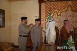 صاحب السمو الأمير عبدالله بن عبدالعزيز بن مساعد آل سعود أمير منطقة الحدود الشمالية  يقلد العميد المضحي رتبته الجديدة