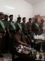 منسوبي سجن طريف يحتفلون باليوم الوطني ويتبرعون بالدم في مستشفى طريف ( صور )