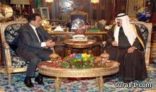 يقوم الرئيس المصري حسني مبارك السبت بزيارة للسعودية حيث سيلتقي العاهل السعودي عبد الله بن عبد العزيز