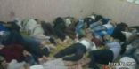 اللاجئين السوريين المعتقلين في مصر يضربون عن الطعام