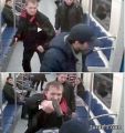 بالفيديو: في جريمة عنصرية ..روسيان يُطلقان النار على شخص “أسمر” بمترو موسكو