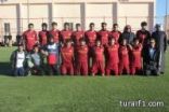 بالصور ثانوية جعفر الطيار تحقق بطولة مدارس طريف لكرة القدم