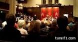 بالفيديو .. كويتي يؤذن داخل كنيسة في كاليفورنيا
