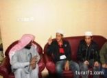 خمسة يعلنون إسلامهم في المكتب التعاوني بطريف خلال شهر