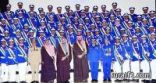 ولي العهد وقائد القوات الجوية الفريق فياض الرويلي يرعون حفل تخريج الدفعة 85 من طلاب كلية الملك فيصل الجوية