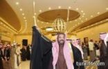 طلال سالم طلاق الشعلان يحتفل بزواج نجله “أنور” الف مبروك