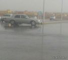 الأمطار تهطل على محافظة طريف ( صور ) تحديث الخبر : هطول الأمطار بغزارة الآن