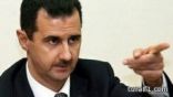 الرئيس السوري بشار الأسد : الجيش سينهي مهمته في درعا قريبا
