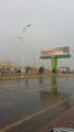 صور من الأمطار التي هطلت على محافظة طريف اليوم الجمعة