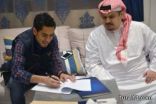 الهلال يجدد عقد عبدالعزيز الدوسري لـ 5 سنوات