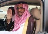 الأمير متعب بن فهد آل سعود يقوم زيارة لمضيف “الوقاع ” بالعويقيلة