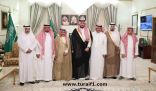 سمو الأمير فيصل بن خالد بن سلطان بن عبد العزيز يستقبل رئيس وأعضاء مجلس إدارة نادي عرعر