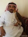 بعد النشر في إخبارية طريف : صاحب الشاهين من الكويت يحضر لإستلام الطير من طريف ( صور )